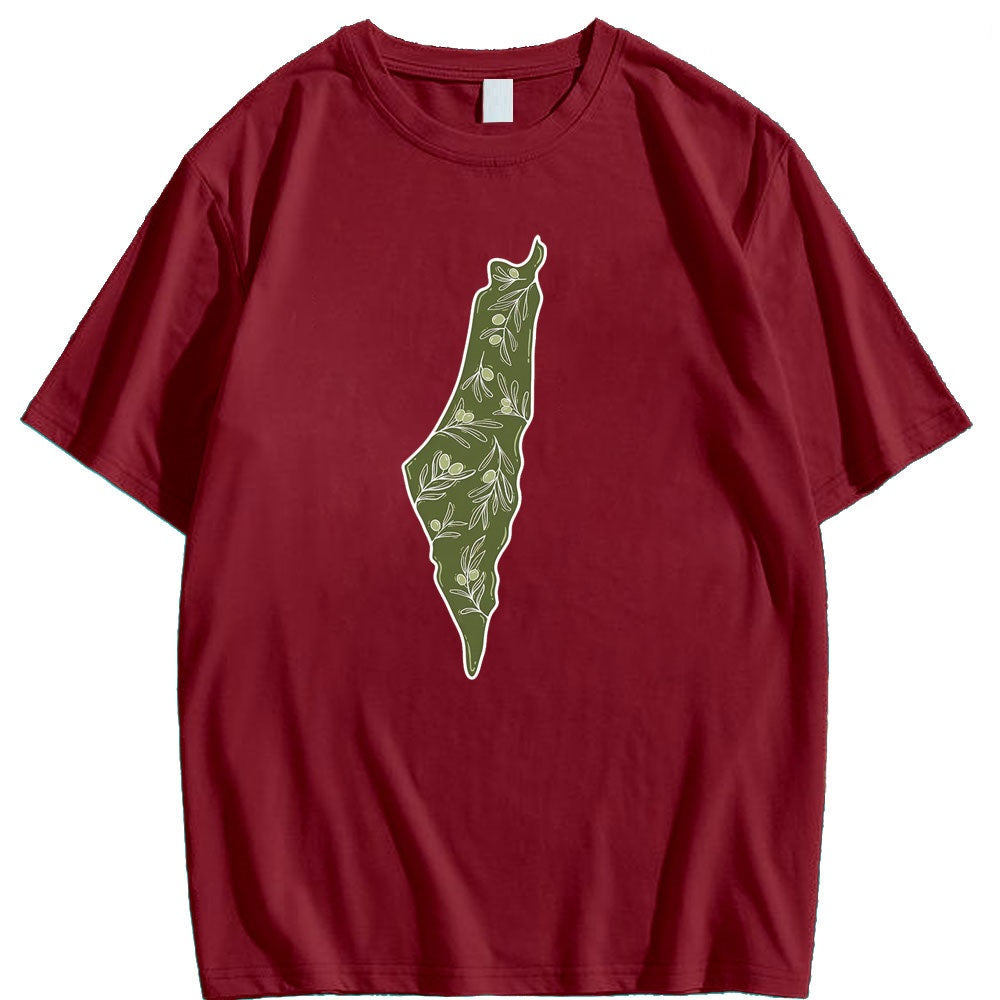 Camiseta de Geografía del Olivo