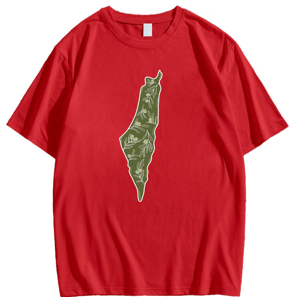 Camiseta de Geografía del Olivo
