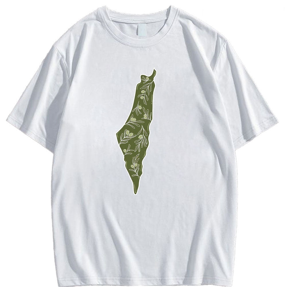 Camiseta de Geografía del Olivo