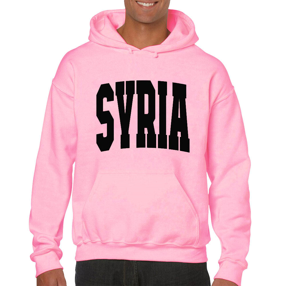 Pink / XS Syria Hoodie | Project Palestine