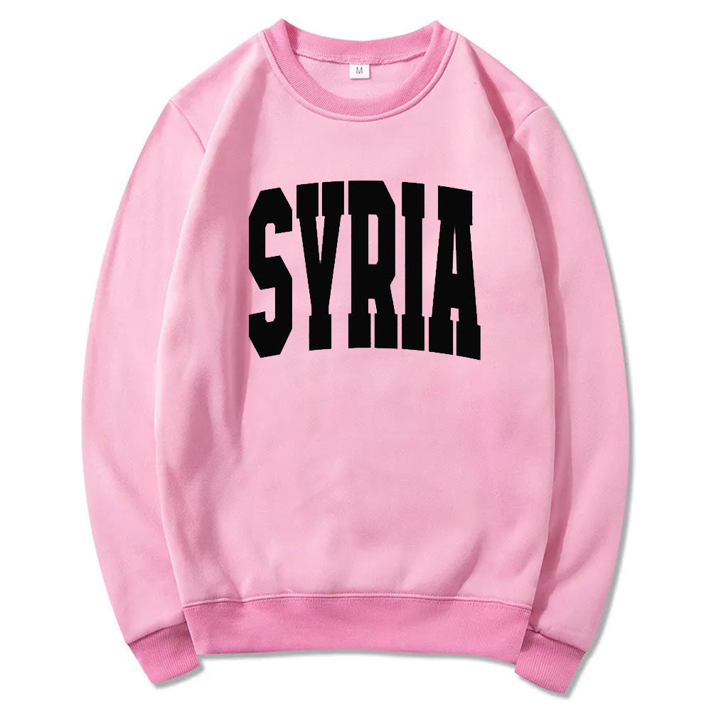 Pink / XS Syria Sweater | Project Palestine