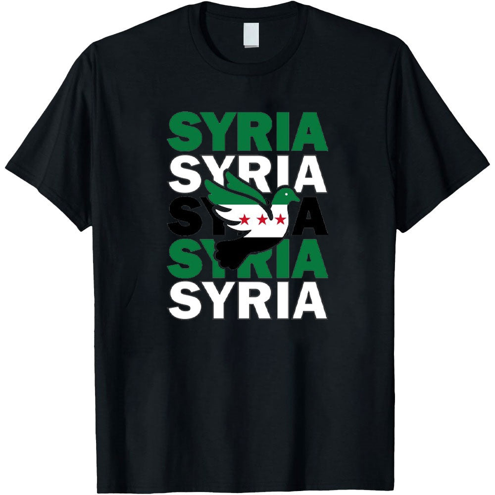 Chemise colombe syrienne
