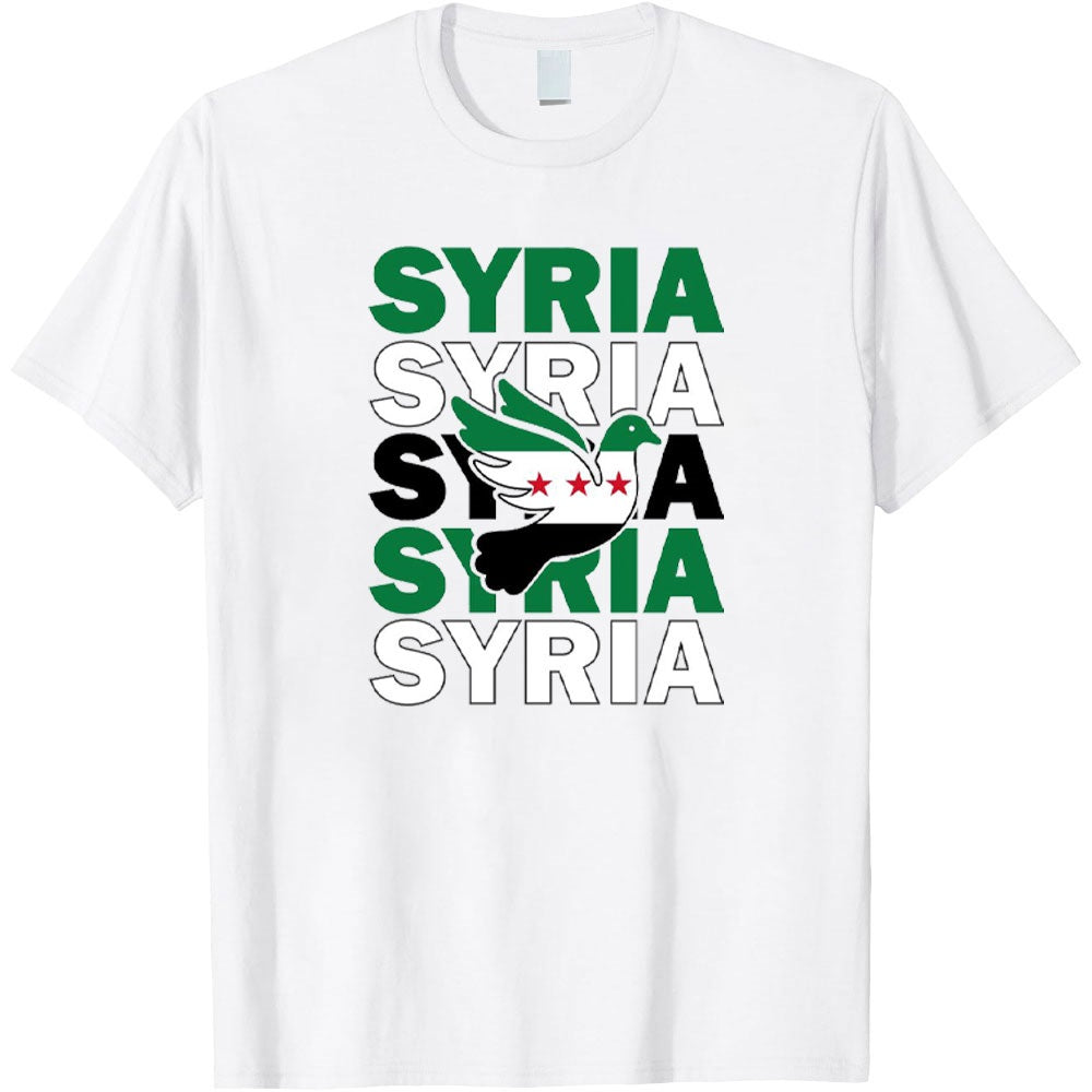 Chemise colombe syrienne