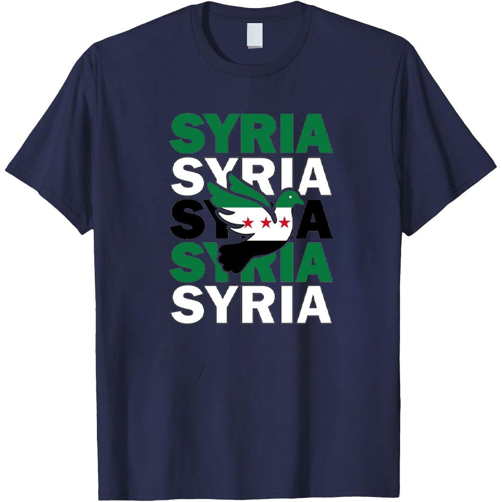 Chemise colombe syrienne