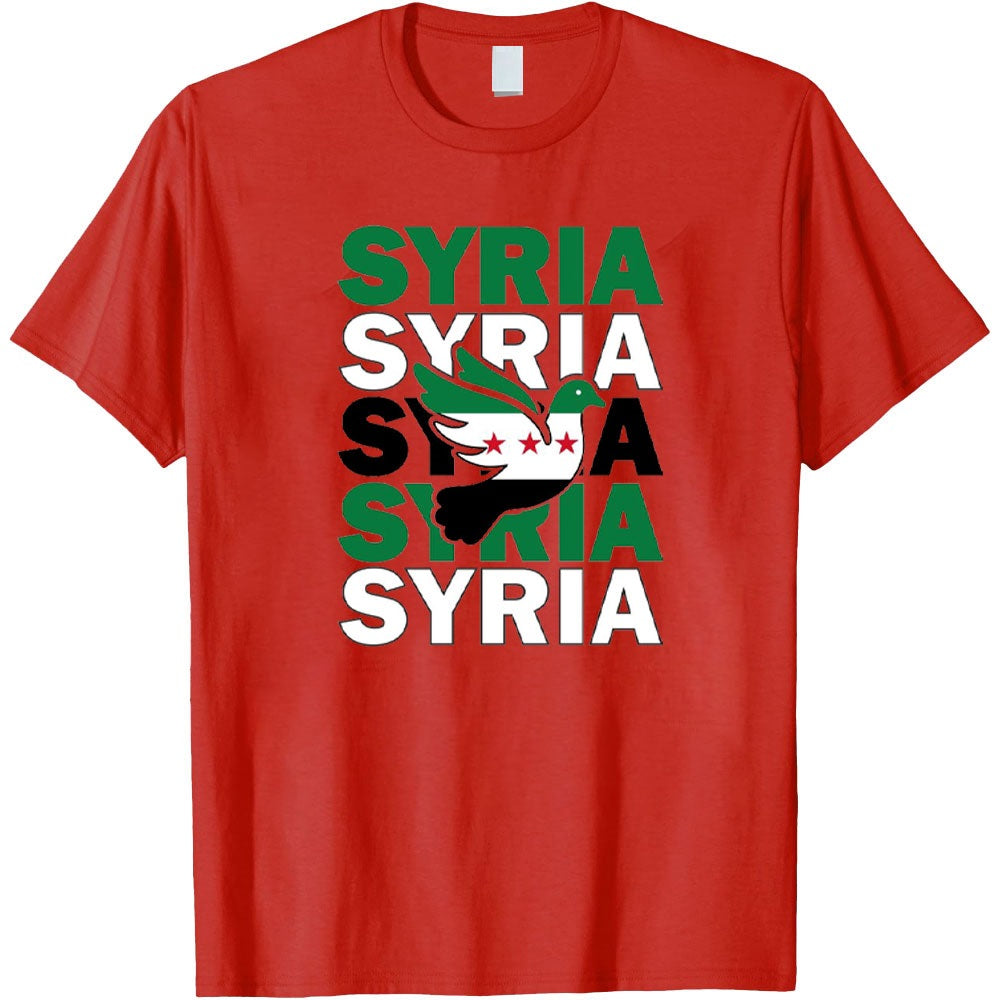 Chemise colombe syrienne