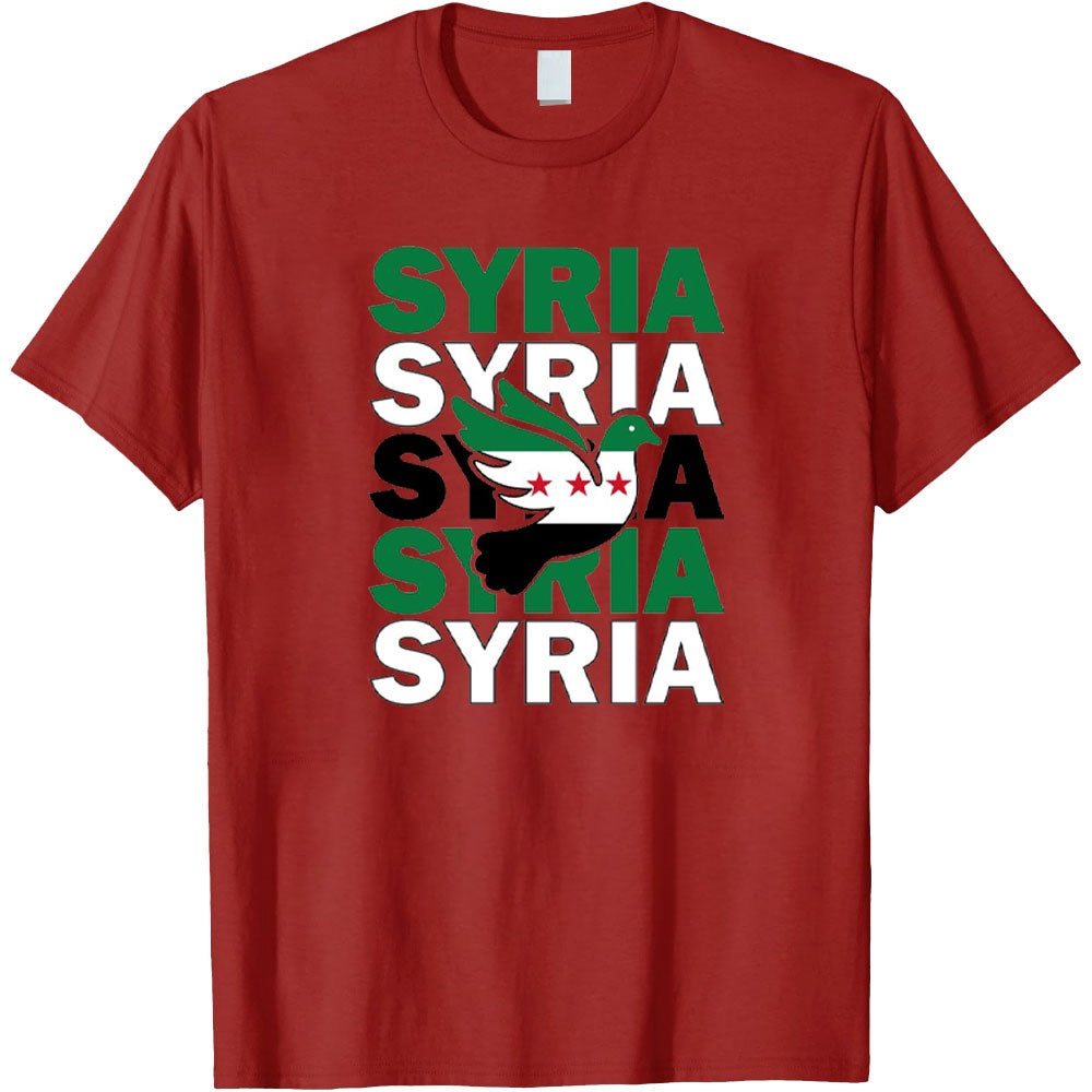 Chemise colombe syrienne