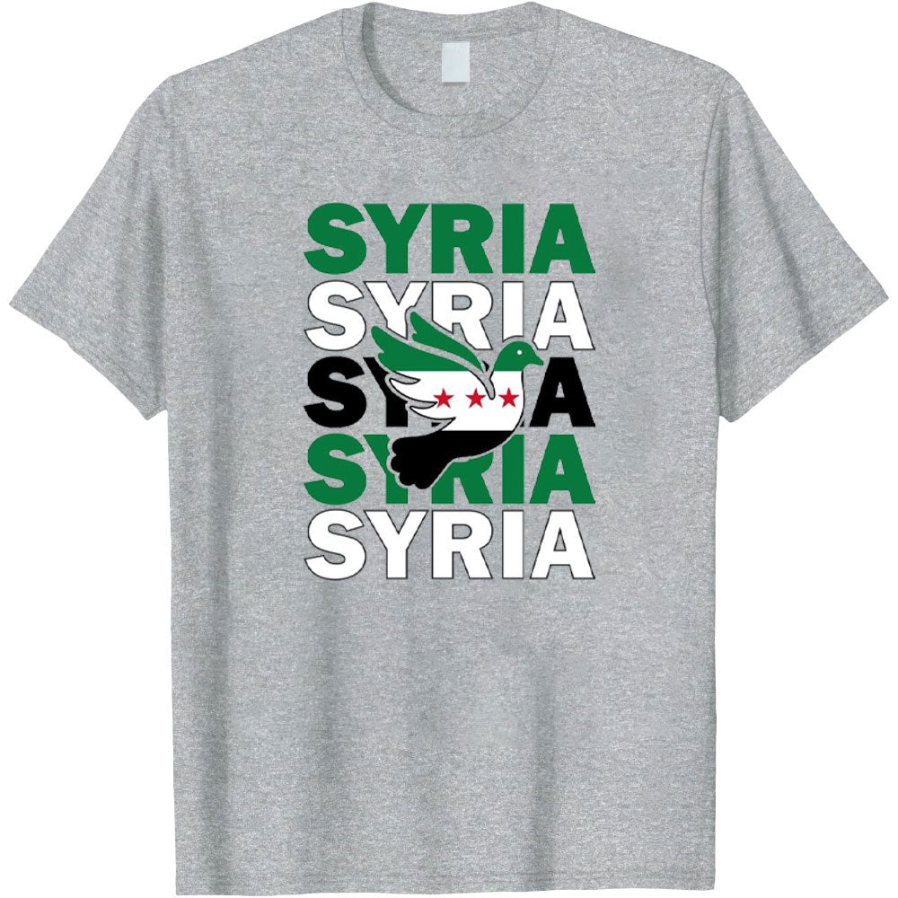 Chemise colombe syrienne