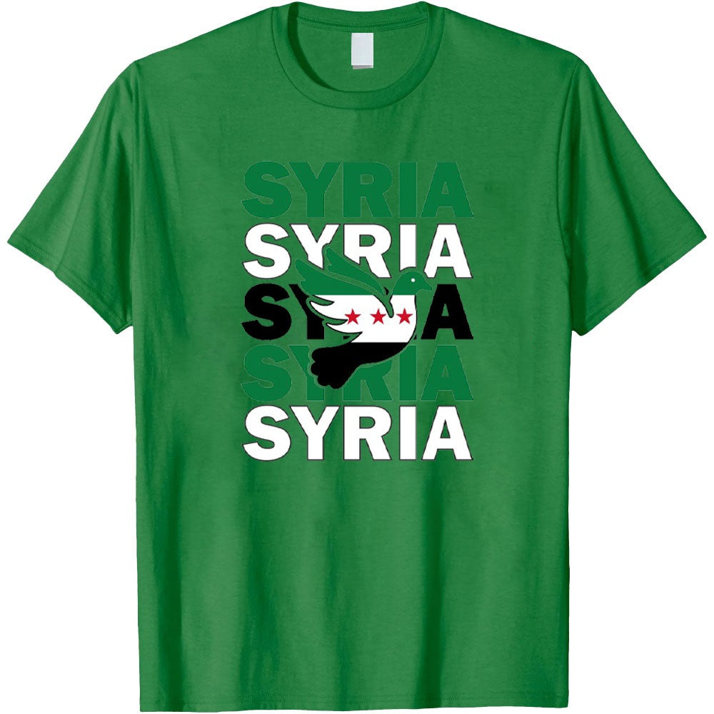 Chemise colombe syrienne
