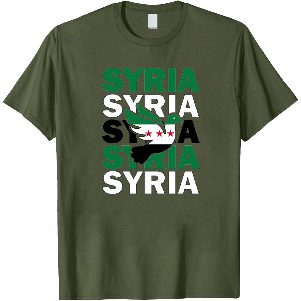 Chemise colombe syrienne