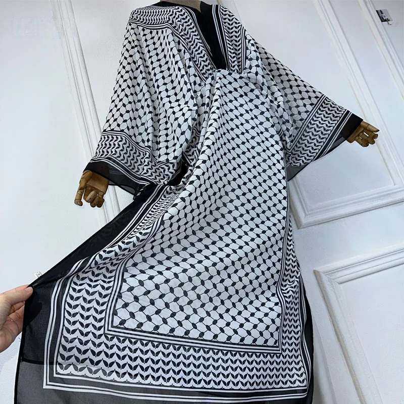 One Size | 53 x 28 inch (135 x 70 cm) Keffiyeh Dress | Project Palestine