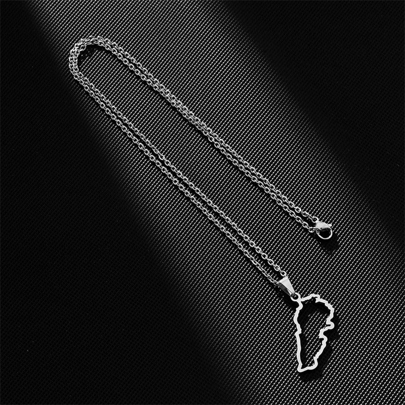 Gold (Fill) / 20 Inches (50 cm) Lebanese Geography Necklace/Chain | Project Palestine