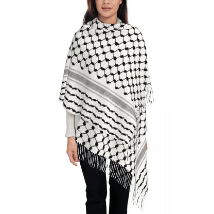 Kuffiya Shawl Wrap (Multiple Styles Available) - Project Palestine