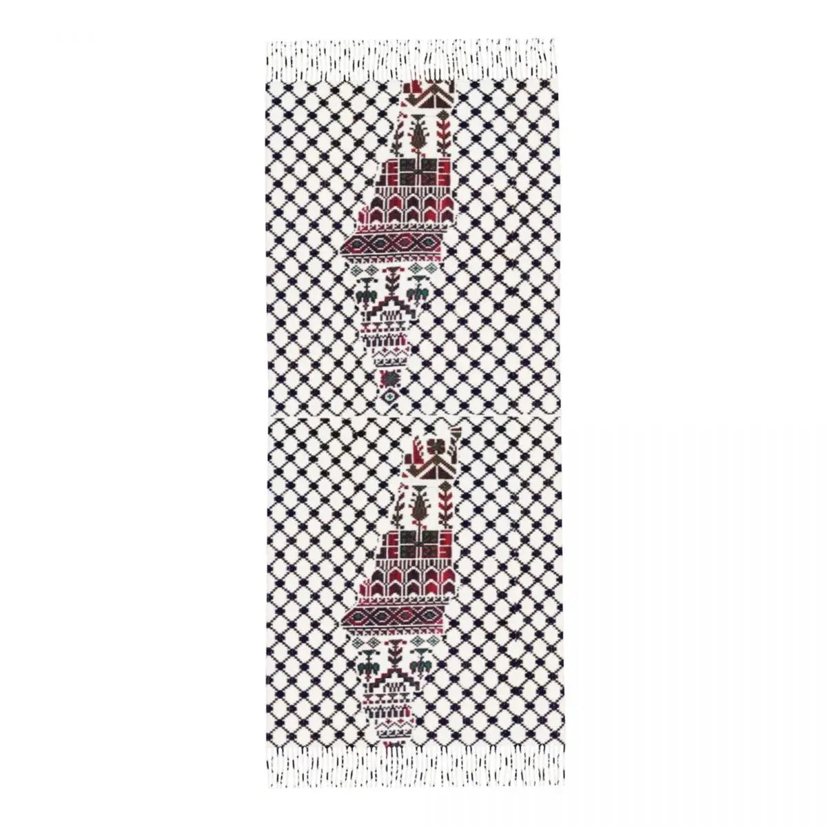 Chal Keffiyeh con Bordado Tatreez