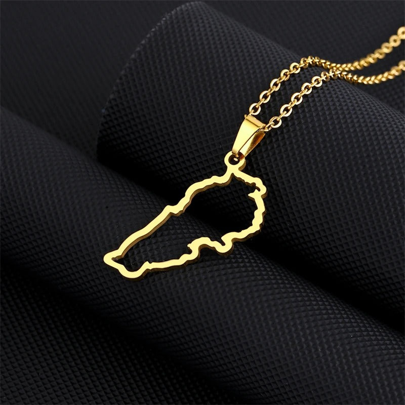 Collier/Chaîne Géographie Libanaise