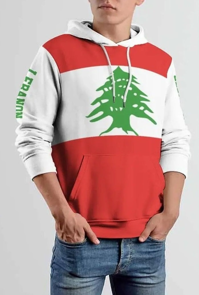 XS Lebanon Hoodie | Project Palestine