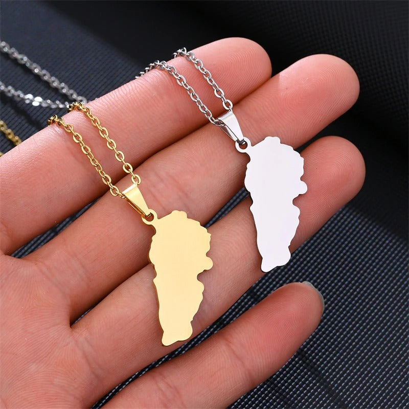 Collier/Chaîne Géographie Libanaise