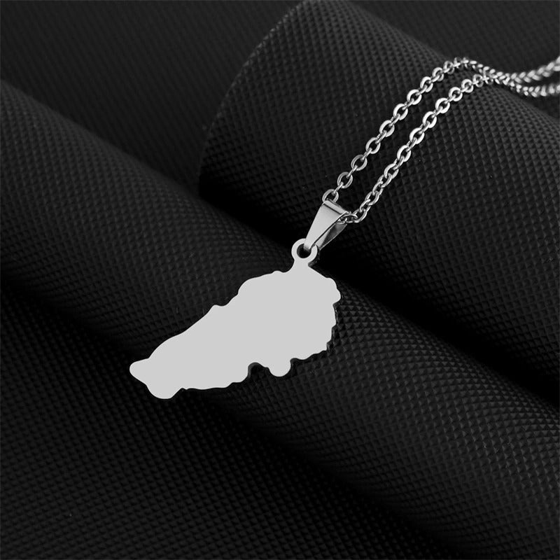 Collier/Chaîne Géographie Libanaise