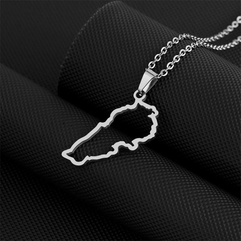 Collier/Chaîne Géographie Libanaise