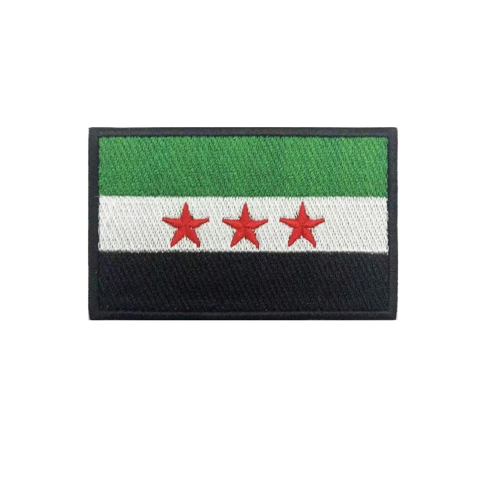 Iron On Syria Flag Patch | Project Palestine
