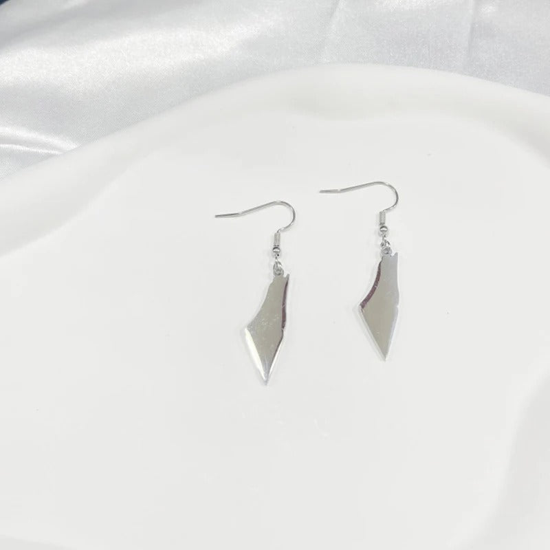 Plain Geography Earrings