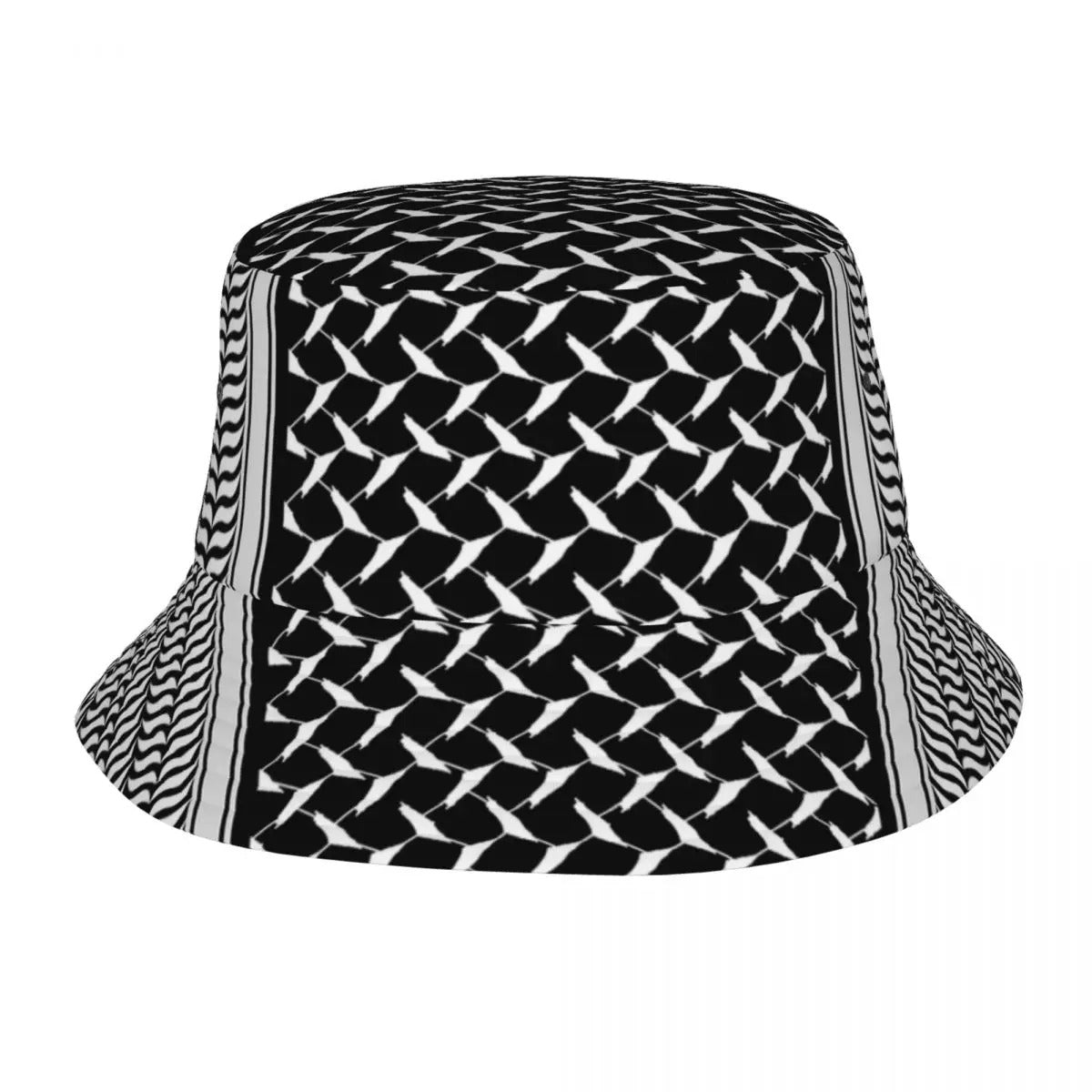 Inverted Keffiyeh Bucket Hat | Project Palestine
