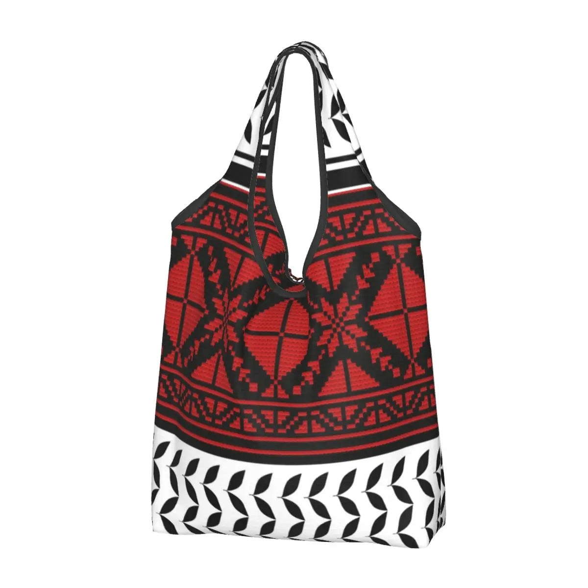 Tatreez & Keffiyeh Only Palestinian Traditional Bag | Project Palestine