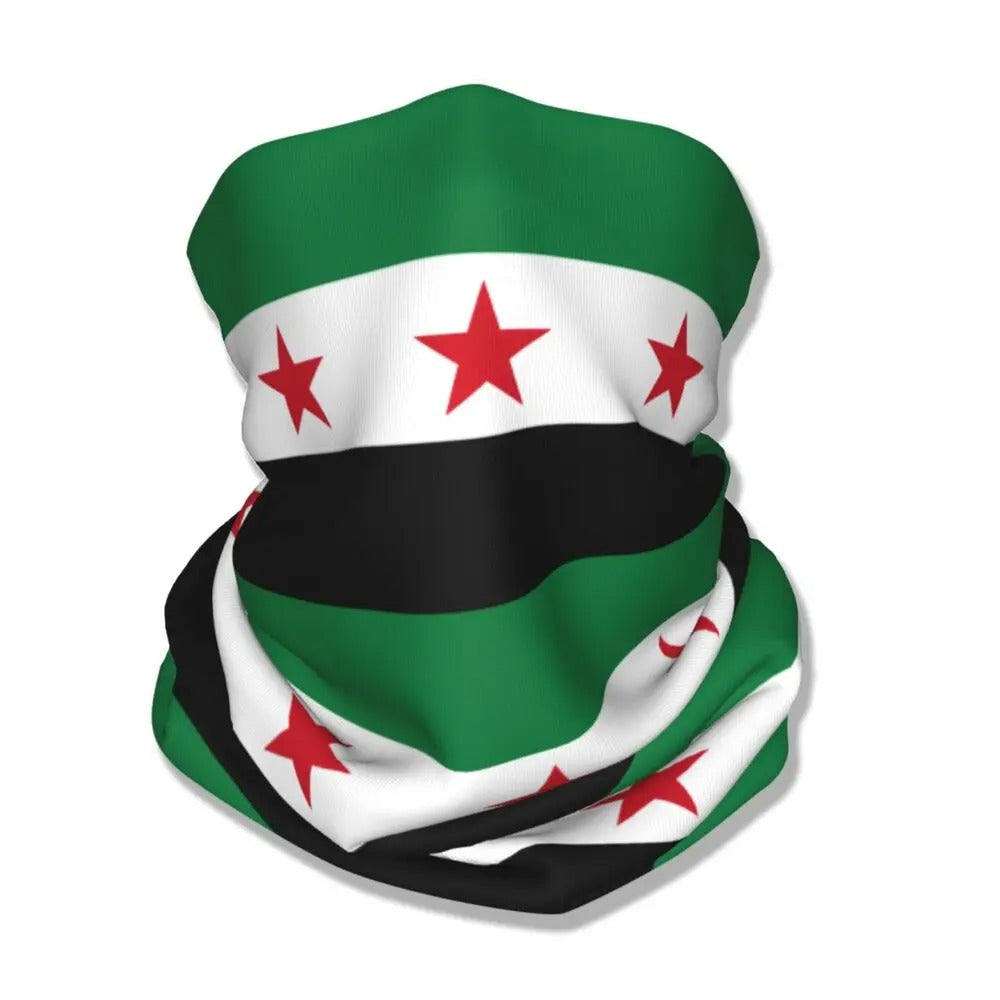 Default Title Syria Flag Mask/Bandana | Project Palestine