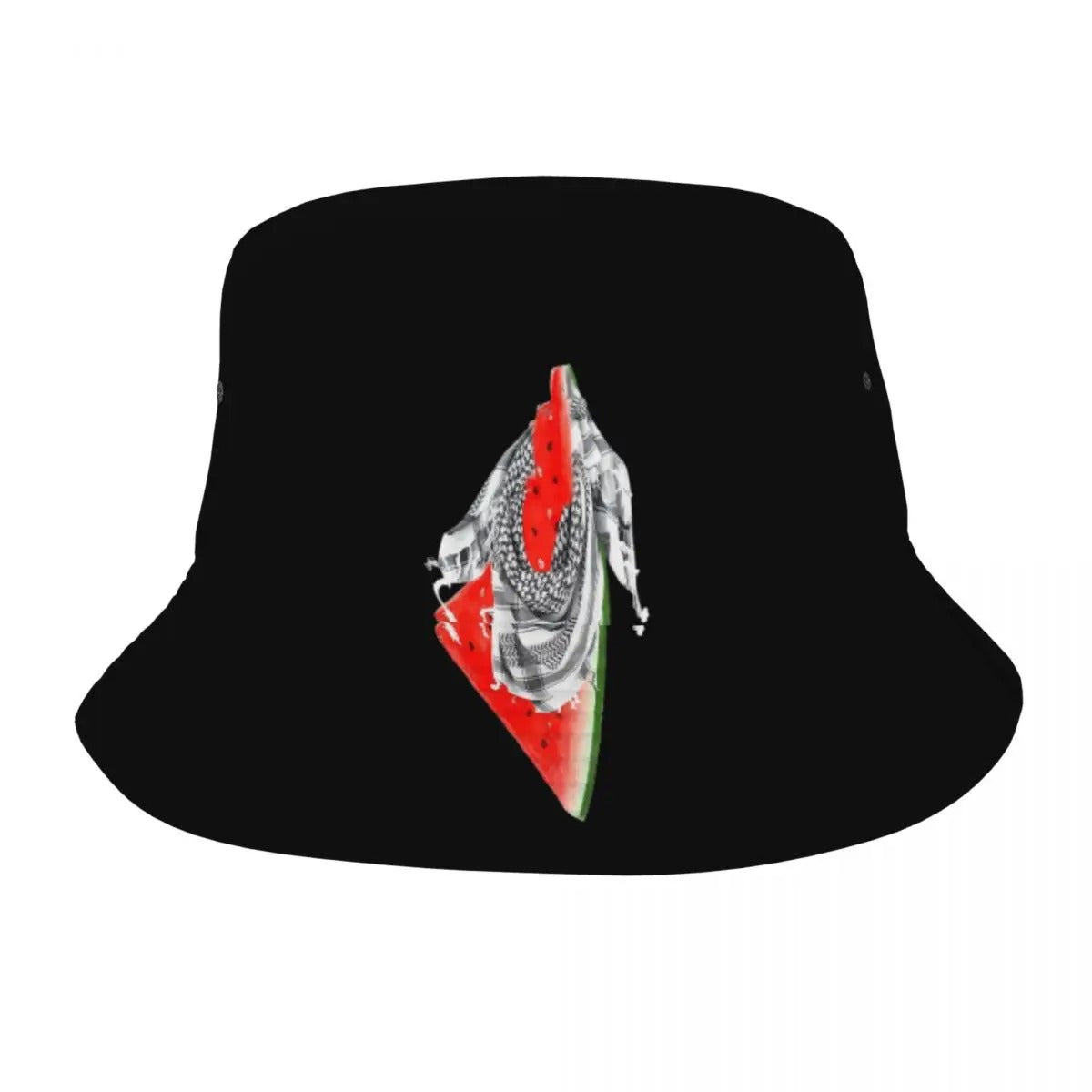 Default Title Watermelon Keffiyeh Bucket Hat | Project Palestine