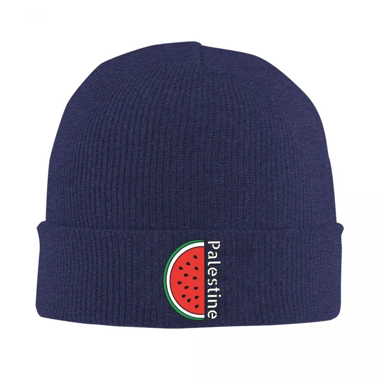 Black Watermelon Beanie | Project Palestine