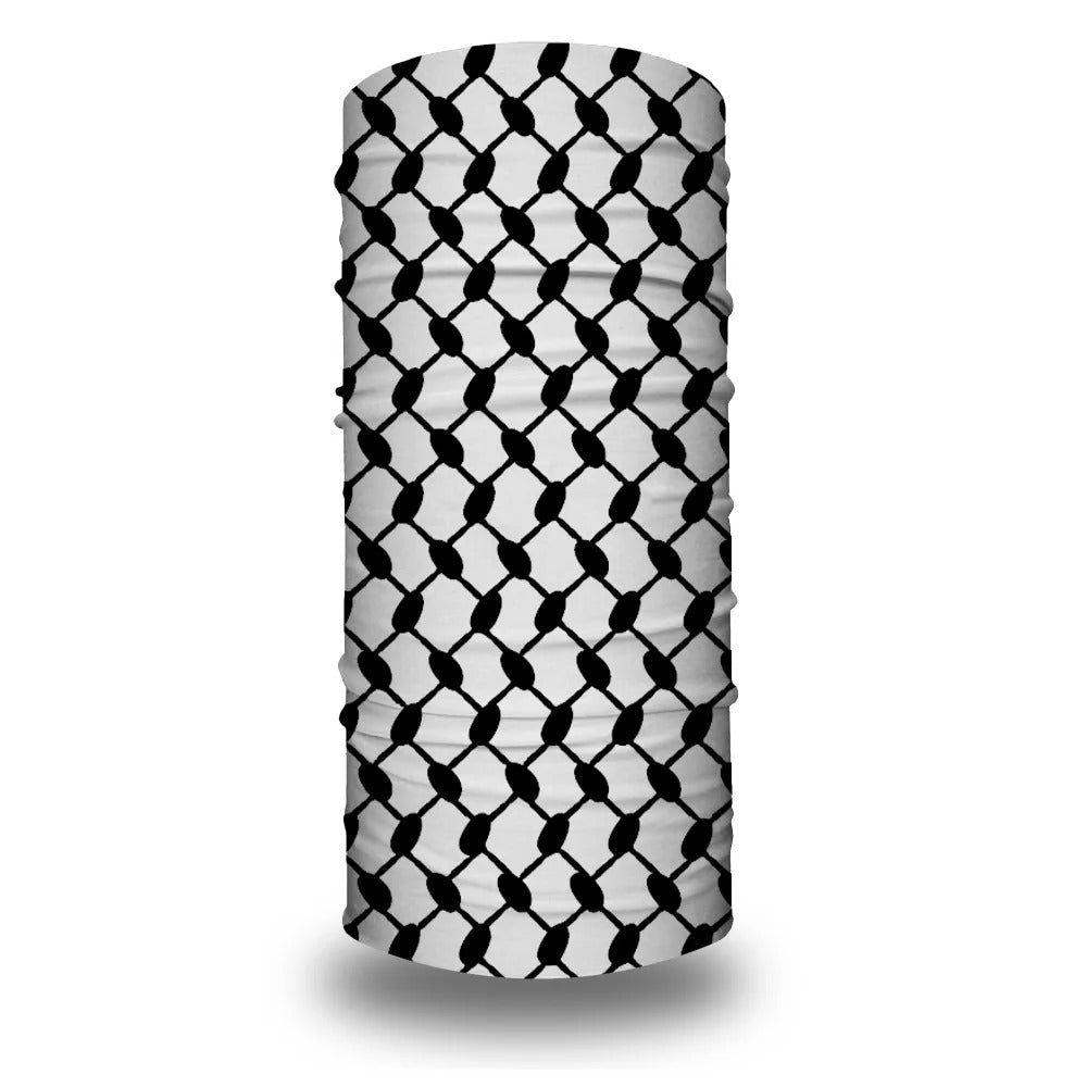 Keffiyeh Fishnet Keffiyeh Mask/Bandana | Project Palestine
