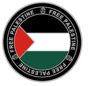 Free Palestine Emblem / 10 Pieces / 0.65 x 0.76 Inches (19 x 16 mm) Palestine Pins (10 Pieces) (Multiple Designs Available) | Project Palestine