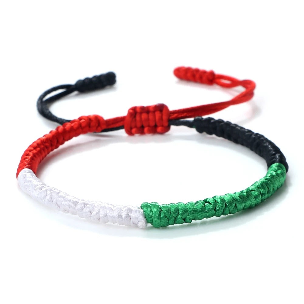 Default Title Woven Bracelet | Project Palestine