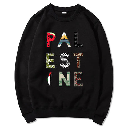 Colorful Palestine Sweater