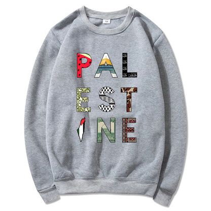 Colorful Palestine Sweater