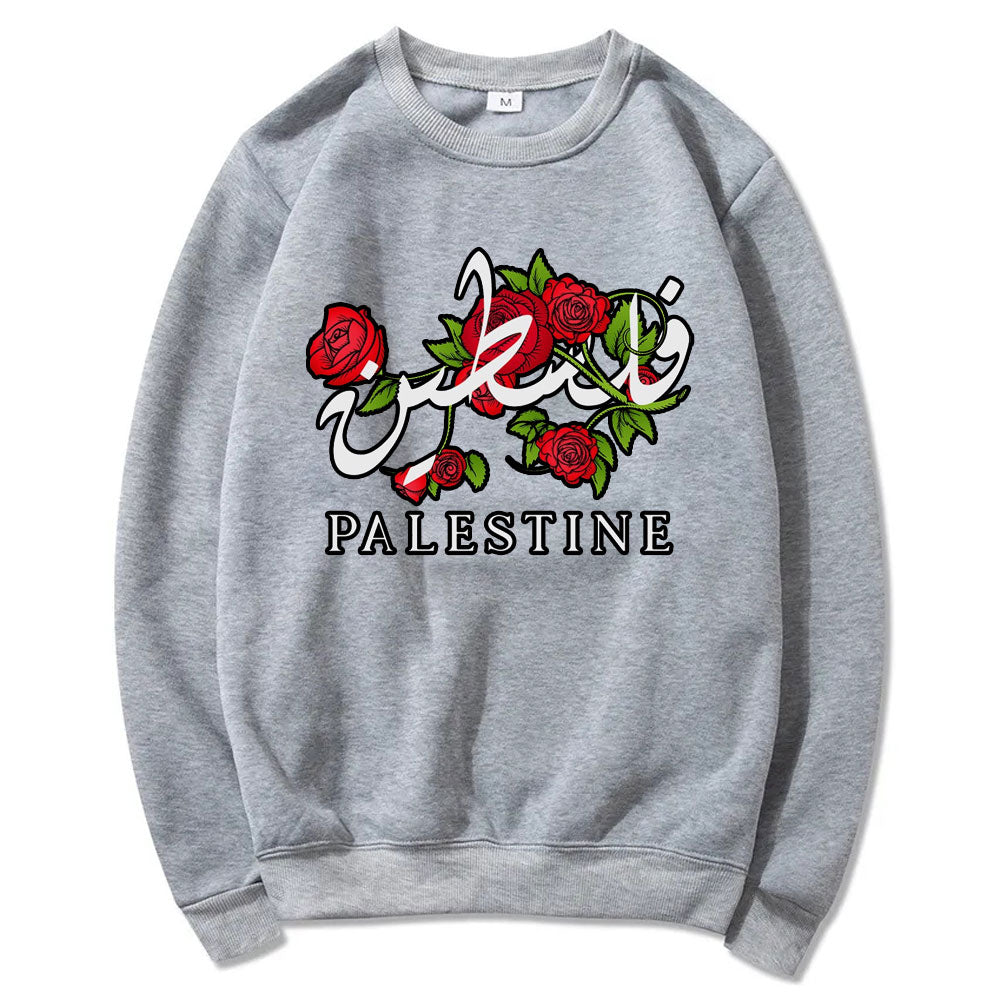 Falasteen Palestine Roses Sweater