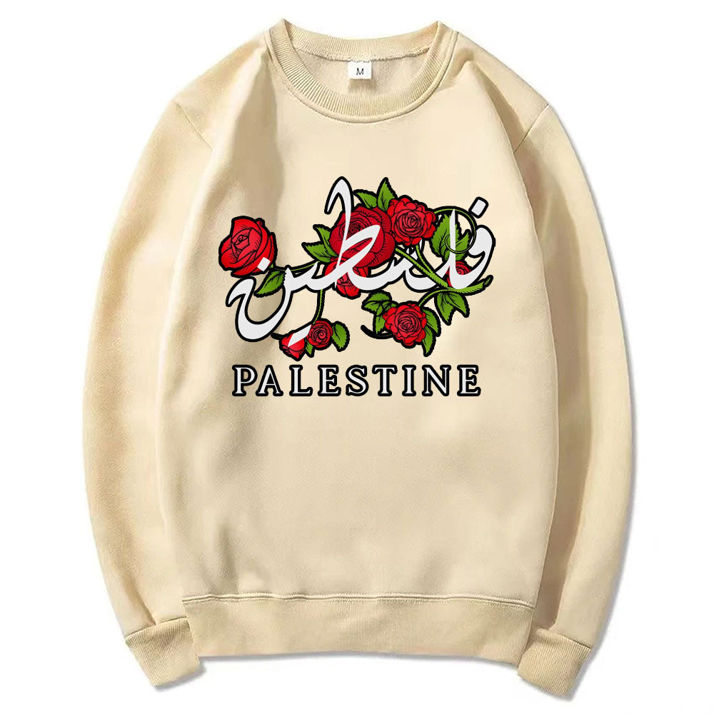 Falasteen Palestine Roses Sweater