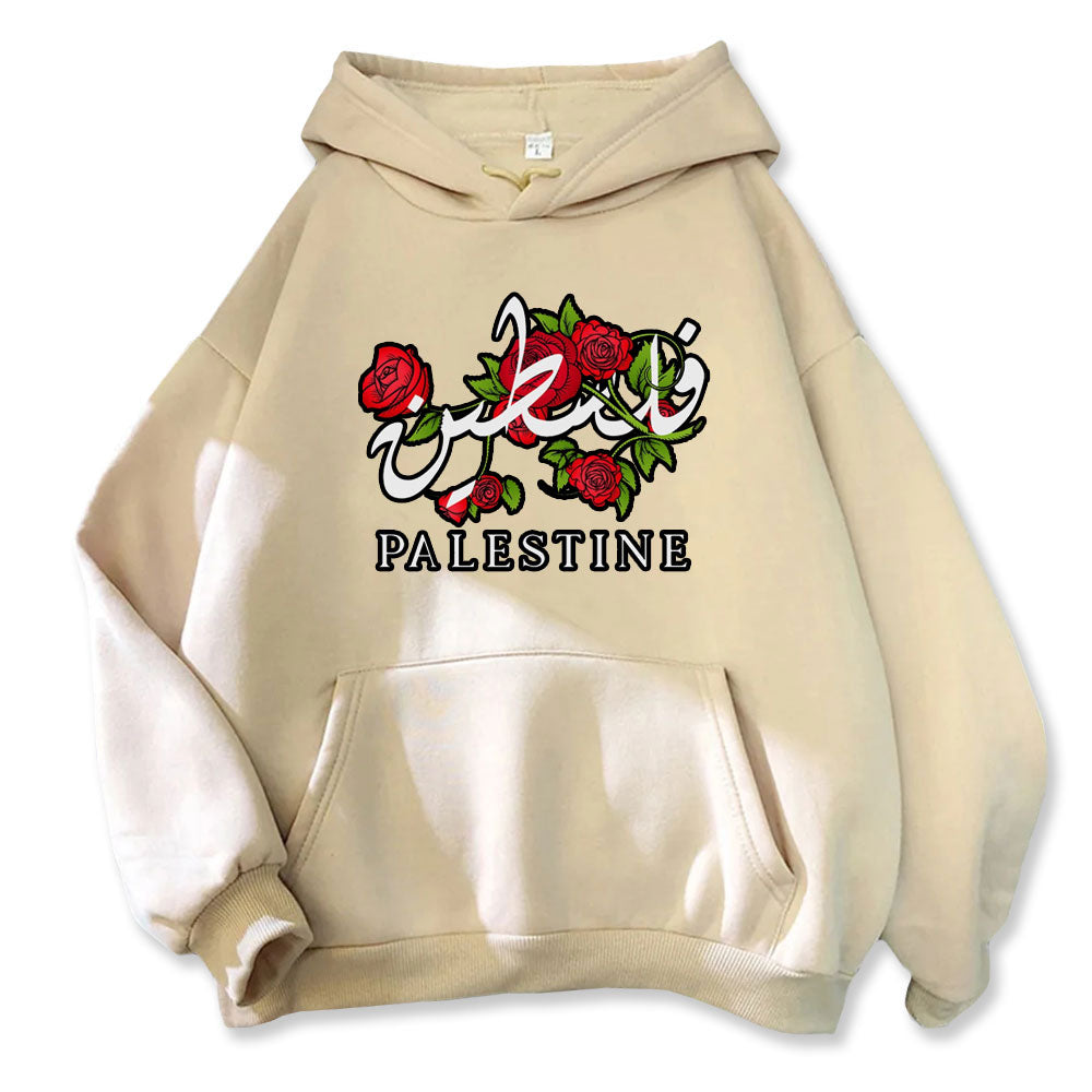 Sudadera con capucha de las rosas palestinas de Falasteen 