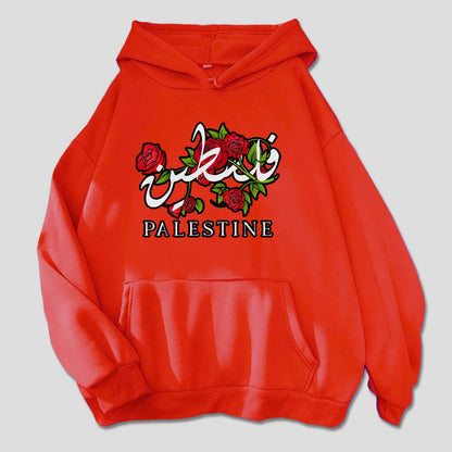 Falasteen Palestine Roses Hoodie