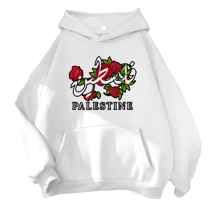 Falasteen Palestine Roses Hoodie