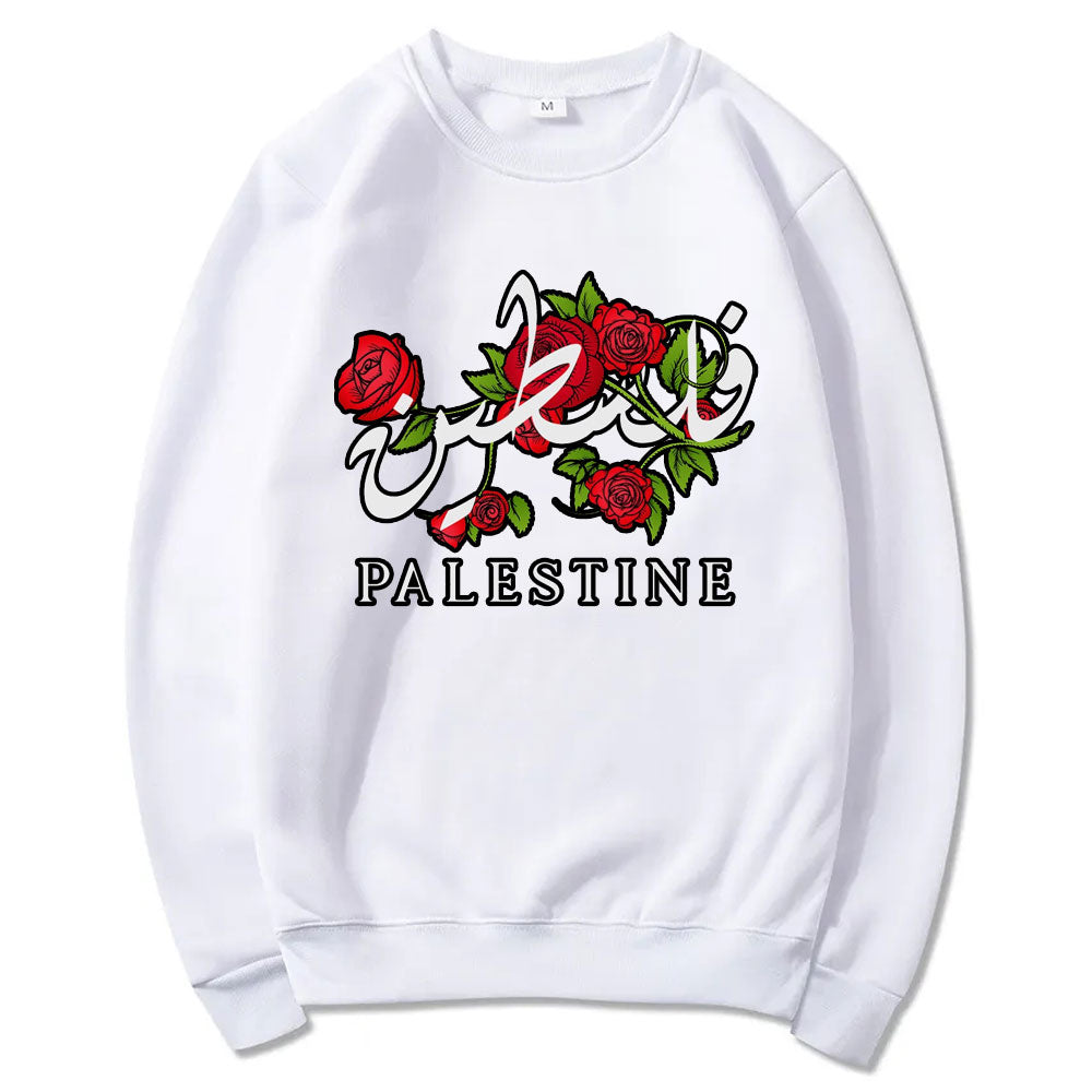 Falasteen Palestine Roses Sweater