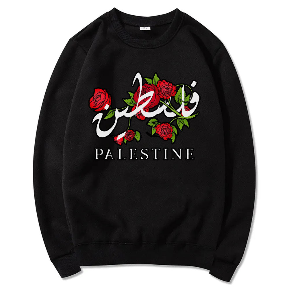 Falasteen Palestine Roses Sweater