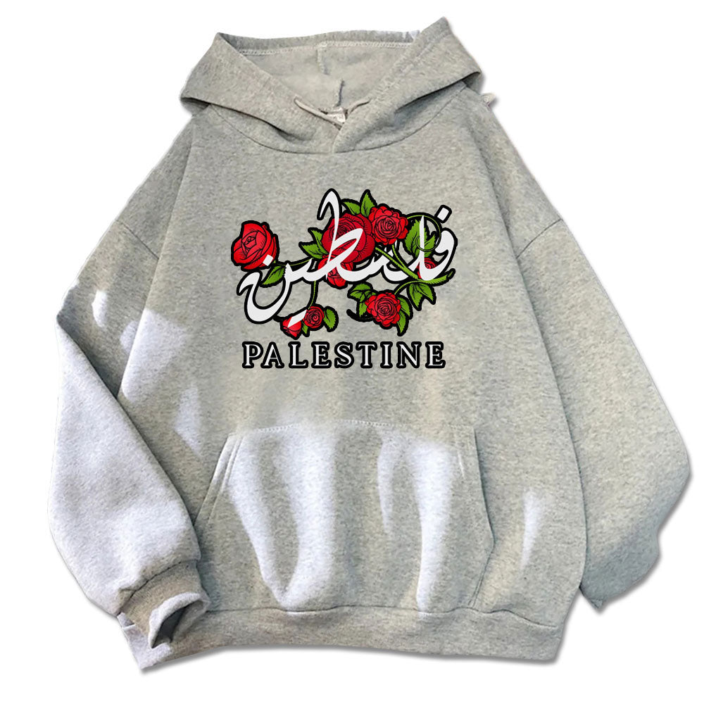 Sudadera con capucha de las rosas palestinas de Falasteen 