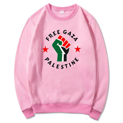 Suéter solidario de Palestina y Gaza libre 