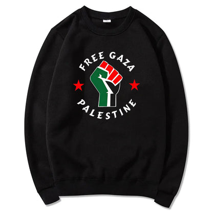 Suéter solidario de Palestina y Gaza libre 