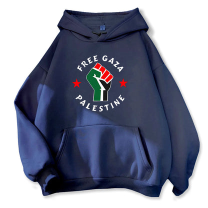 Free Gaza Palestine Solidarity Hoodie