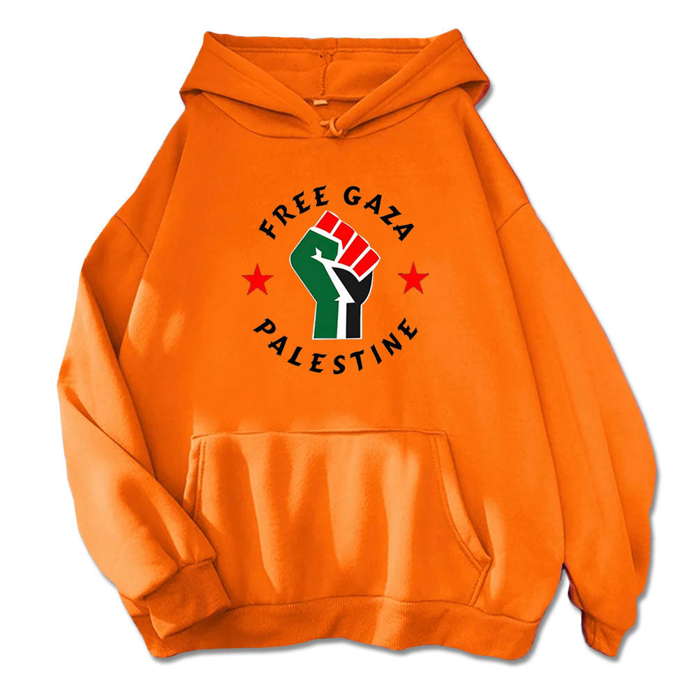 Free Gaza Palestine Solidarity Hoodie