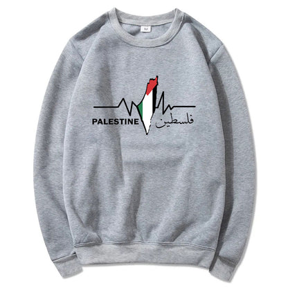 Suéter Palestina Falasteen Heartbeat 