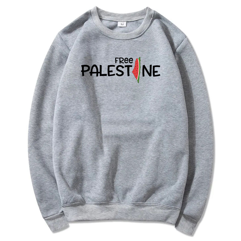 Suéter de sandía de Free Palestine 