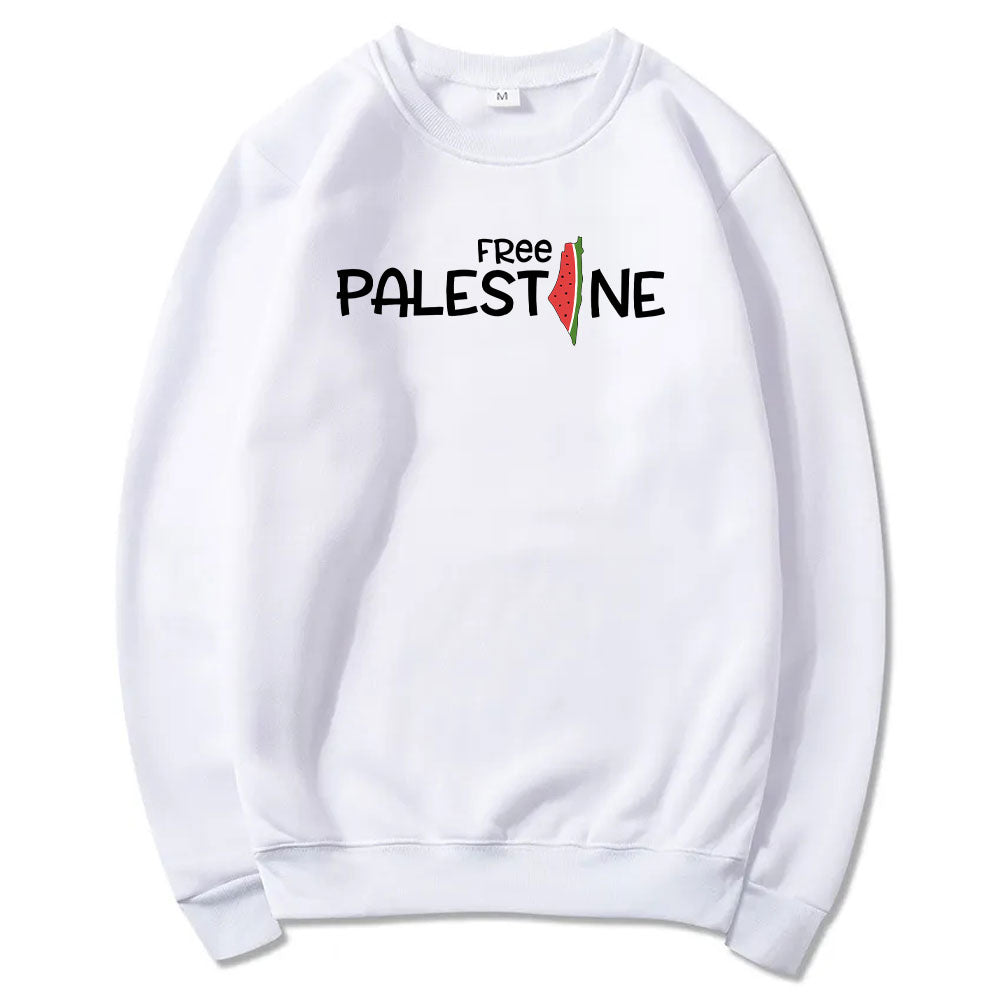 Free Palestine Watermelon Sweater