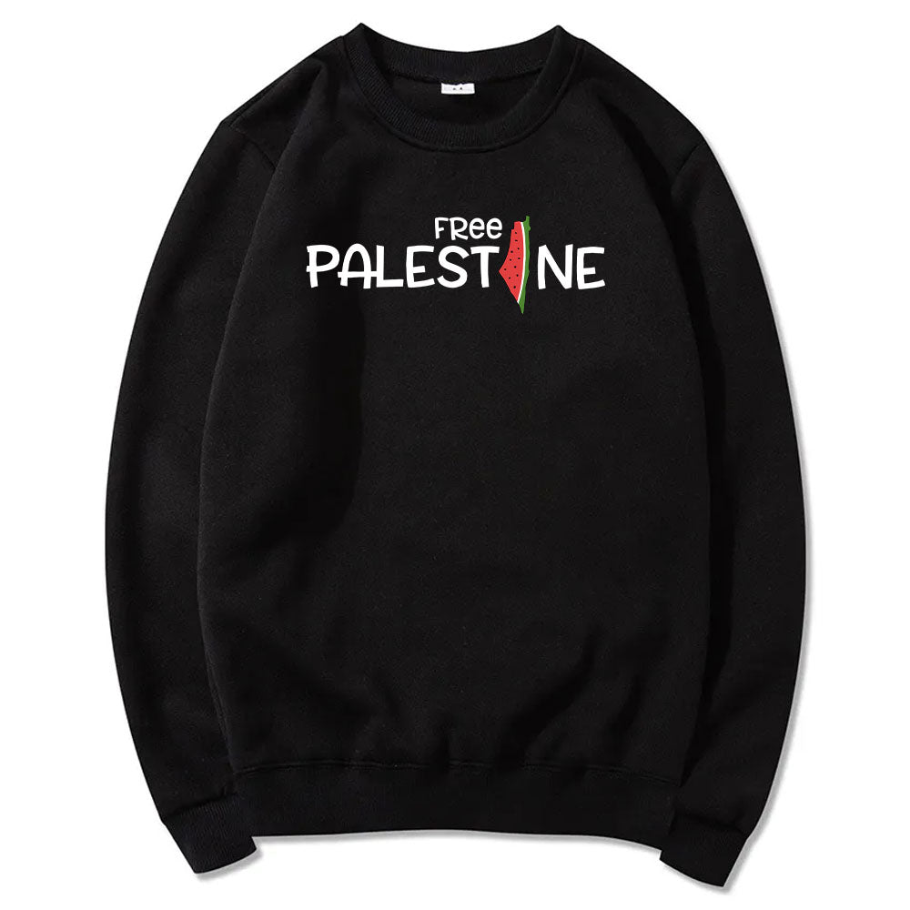 Suéter de sandía de Free Palestine 